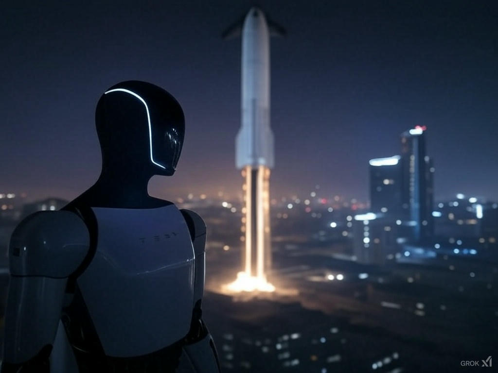 Tech’s Triple Threat: How Robotics, AI, and Space Are Rewiring Our World